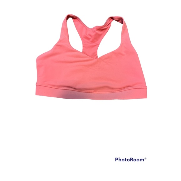 lululemon athletica Other - Lululemon Racerback  50 Rep Mesh  sports bra peach Size 8